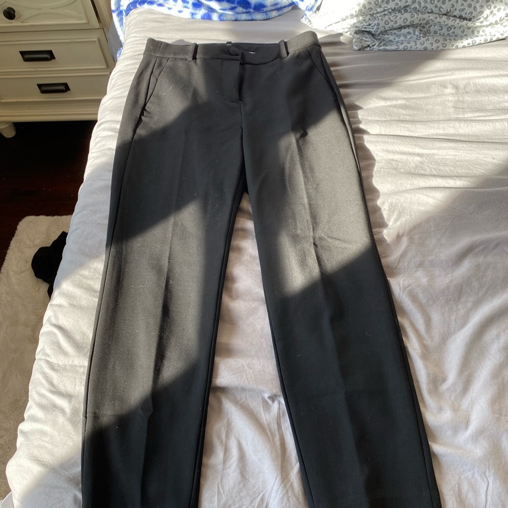 High-rise Cameron jcrew dress pants